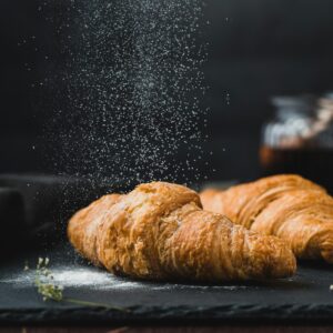 Croissant de mantequilla